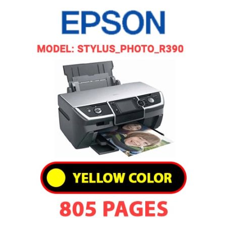 EPSON STYLUS_PHOTO_R390 - YELLOW INK