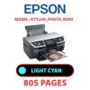 EPSON STYLUS_PHOTO_R390 - LIGHT CYAN INK