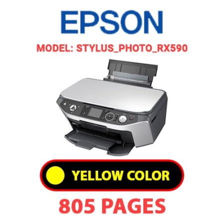 EPSON STYLUS_PHOTO_RX590 - YELLOW INK
