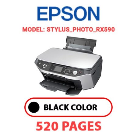 EPSON STYLUS_PHOTO_RX590 - BLACK INK