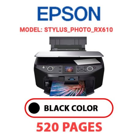 EPSON STYLUS_PHOTO_RX610 - BLACK INK