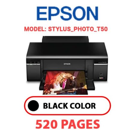 EPSON STYLUS_PHOTO_T50 - BLACK INK