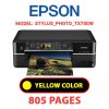 EPSON STYLUS_PHOTO_TX700W - YELLOW INK