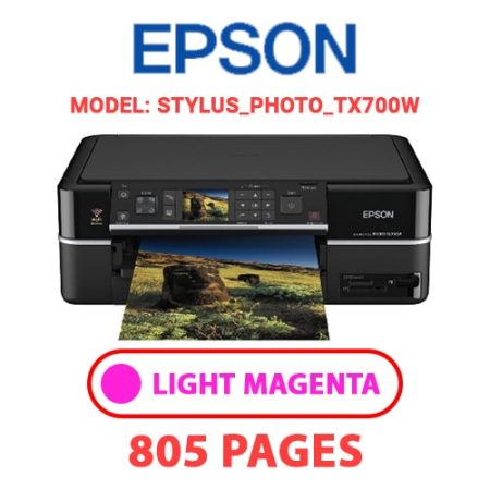 EPSON STYLUS_PHOTO_TX700W - LIGHT MAGENTA INK
