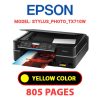 EPSON STYLUS_PHOTO_TX710W - YELLOW INK