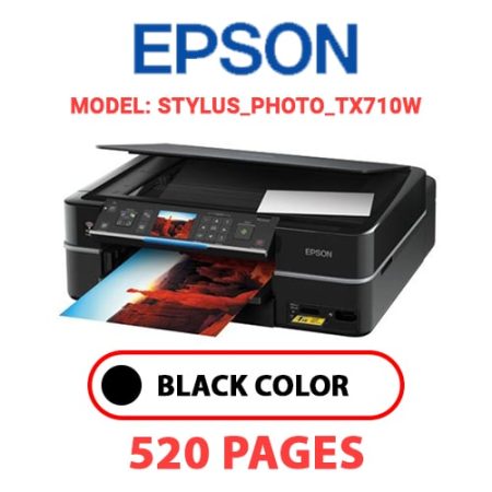 EPSON STYLUS_PHOTO_TX710W - BLACK INK