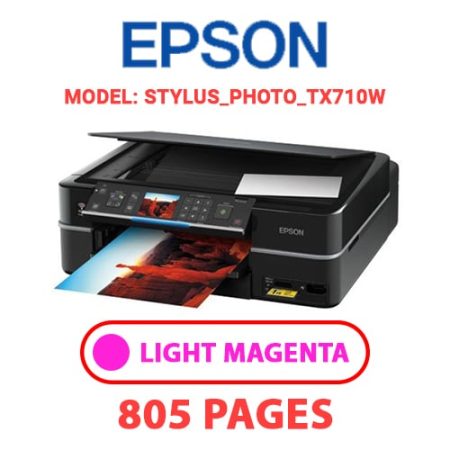 EPSON STYLUS_PHOTO_TX710W - LIGHT MAGENTA INK