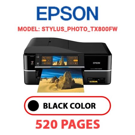 EPSON STYLUS_PHOTO_TX800FW - BLACK INK