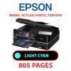 EPSON STYLUS_PHOTO_TX810FW - LIGHT CYAN INK