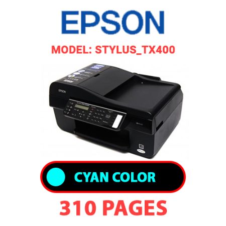 EPSON STYLUS_TX400 - CYAN INK