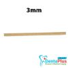 Steel Carbo Strips  Sunshine - 12/pkt - 3mm