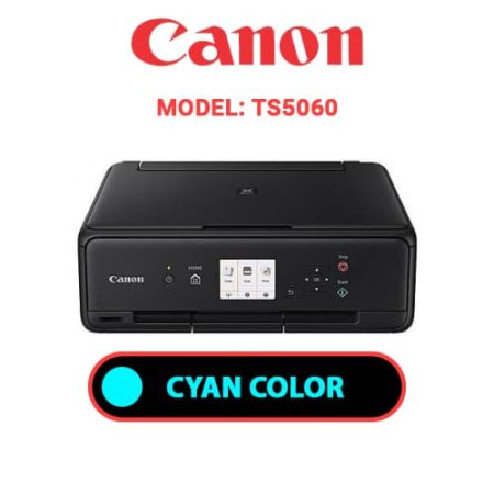 CANON TS5060 - CYAN INK