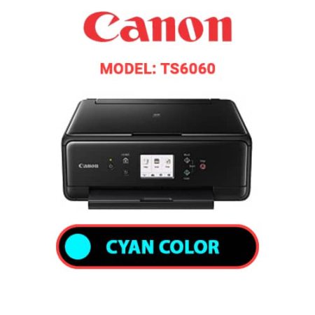 CANON TS6060 - CYAN INK