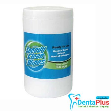 Neutral Detergent Wipe Tub (Speedy Clean) Whiteley #100Wipe