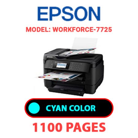 EPSON Workforce_7725 - CYAN INK