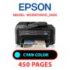 EPSON WorkForce_2650 - CYAN INK