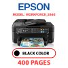 EPSON WorkForce_2660 - BLACK INK