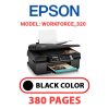 EPSON Workforce_320 - BLACK INK