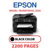 EPSON Workforce_7620 - BLACK INK