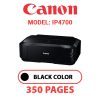 CANON iP4700 PRINTER - BLACK INK
