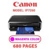 CANON iP7260 PRINTER - MAGENTA INK