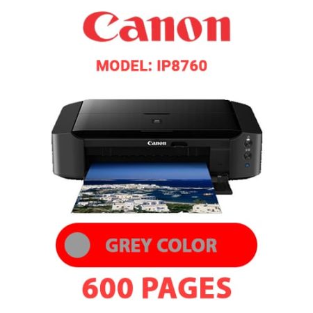 CANON iP8760 PRINTER - GREY INK