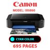 CANON iX6860 PRINTER - CYAN INK