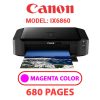 CANON iX6860 PRINTER - MAGENTA INK