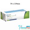 Safe-Seal Quattro Autoclave Pouches Medicom #200 pcs/pkt - 70mmx229mm