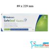 Safe-Seal Quattro Autoclave Pouches Medicom #200 pcs/pkt - 89mmx229mm