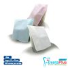 Medicom Paper Head Rest Covers #500 Covers/Ctn - blue-large-25-x-33cm