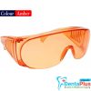 Safety Eye Wear/Goggle - amber
