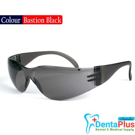 Safety Eye Wear/Goggle – Safety Glasses Lens #Each - Bastion Black