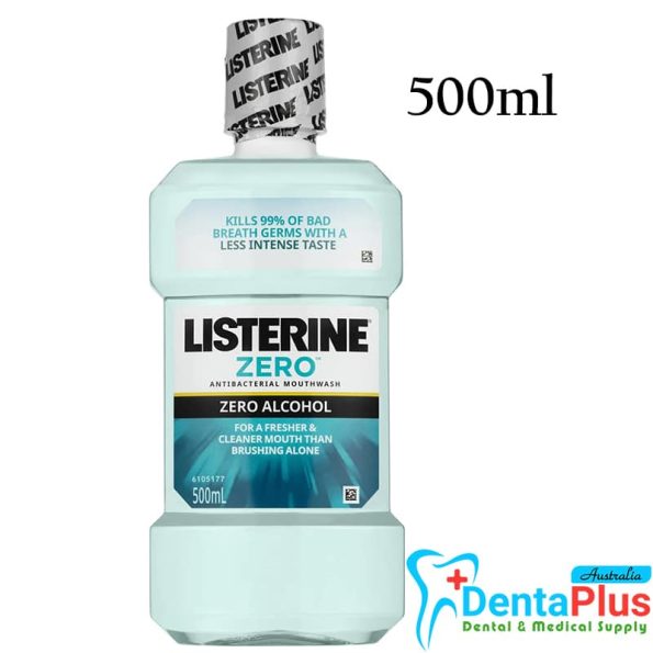 LISTERINE MOUTH WASH ZERO 500ML..