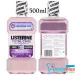 Listerine Total Care Zero Alcohol Mouthwash 500ml