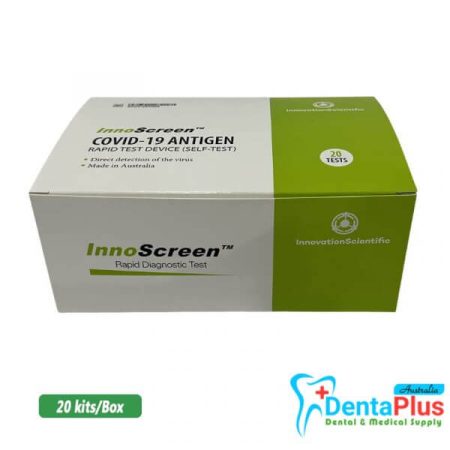 Rapid Antigen Self Test Innoscreen COVID-19  (20 individual kits/Box)