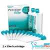 Prestige Bite Registration Fast setting — Light Green Colour (2 x 50ml cartridge)