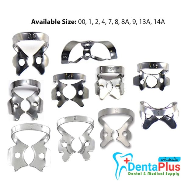 Rubber Dam Clamp