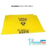 Yellow Waste Bags