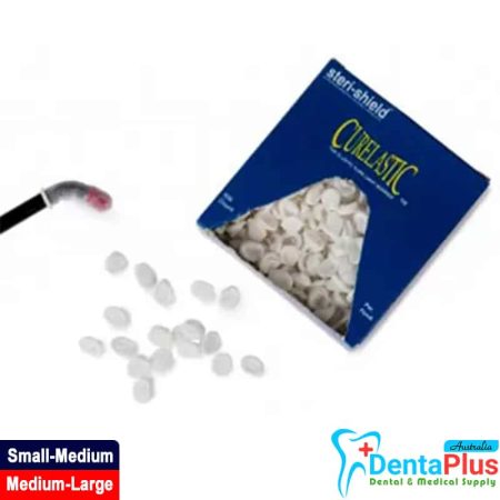 Curelastics Barriers -Curing Light Barrier (Small-Medium) & (Medium-Large) 500pcs/Box
