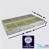 Instruments Cassette - 20-280mm-x-203mm-x-30mm