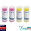 Dental Disposable Micro Applicators #400pcs/pkt - fine-2mm-pinkyellow