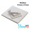 Mixing Pads Poly Coated - medium-51mm-x-51mm-50-sheets