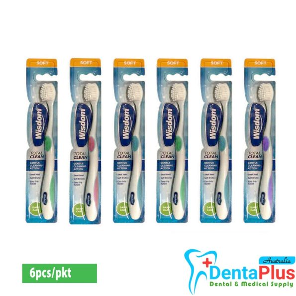 Toothbrush-Adult Soft-Wisdom
