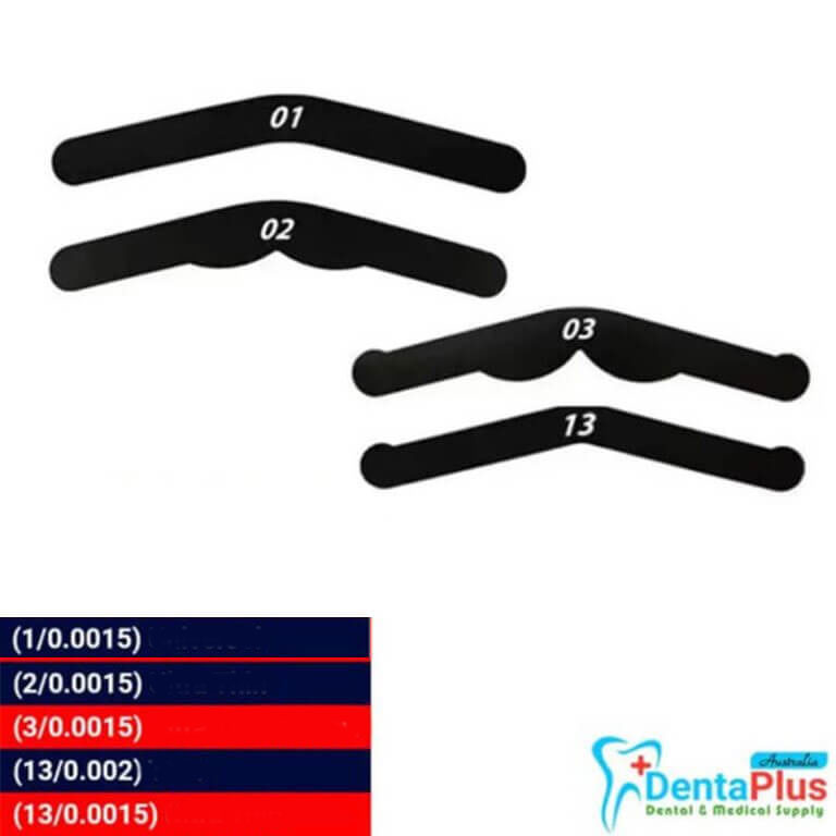 Matrix Bands - Tofflemire Type #144Pcs/Pkt