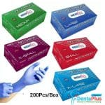 NITRASOFT-Nitrile-Powder-Free-Gloves-Mediflex-200Pcs