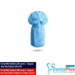 Disposable-Isolation-Gown-Blue-Level-2