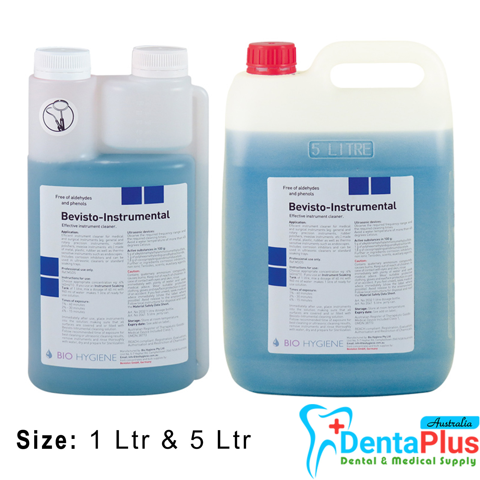 Bio Hygiene Bevisto Instrumental Cleaner