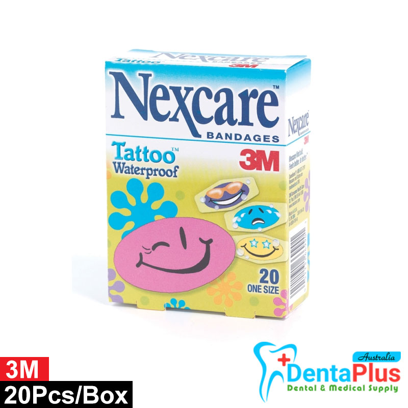 Nexcare Waterproof Tattoo Bandages