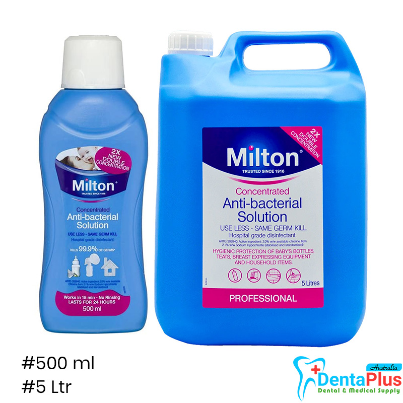 Milton concentrated antibacterial solution